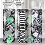 18671 personalised rock on emo tumbler 3