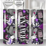 18683 personalised romance reader gothic tumbler 4