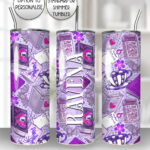 18683 personalised romance reader gothic tumbler 5