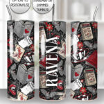 18683 personalised romance reader gothic tumbler 6