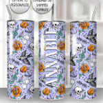 18697 personalised flash tattoo gothic tumbler 3