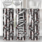 18718 personalised skelly doll gothic tumbler 2