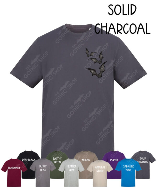 19047 bats gothic tshirt 2