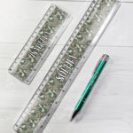 19080 green forest fairy personalised ruler 2