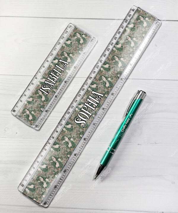 19080 green forest fairy personalised ruler 2