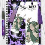 19081 green forest fairy personalised bookmark 1