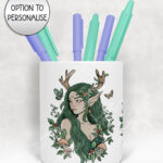 19082 green forest fairy personalised penpot 2