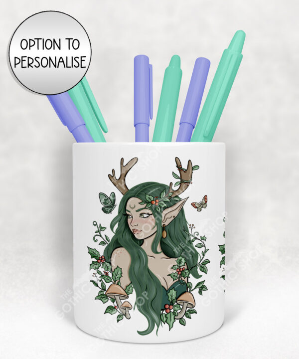 19082 green forest fairy personalised penpot 2