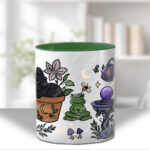 19103 personalised witchy cat mug 4