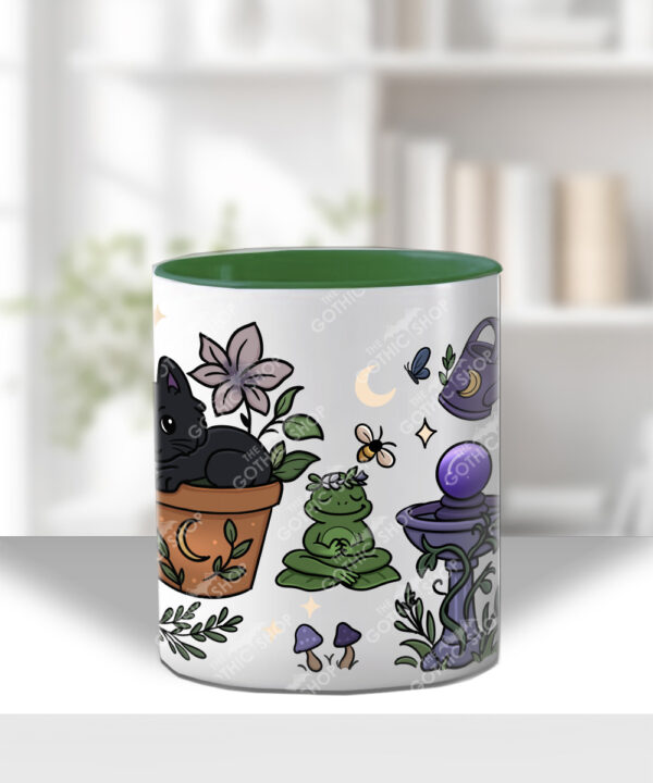 19103 personalised witchy cat mug 4