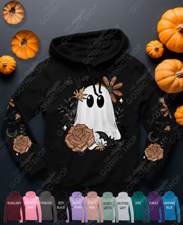 19165 ghost orange floral purple floral 4