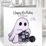 19169 personalised crochet ghostie card 1