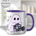 19170 personalised crochet ghostie mug 1