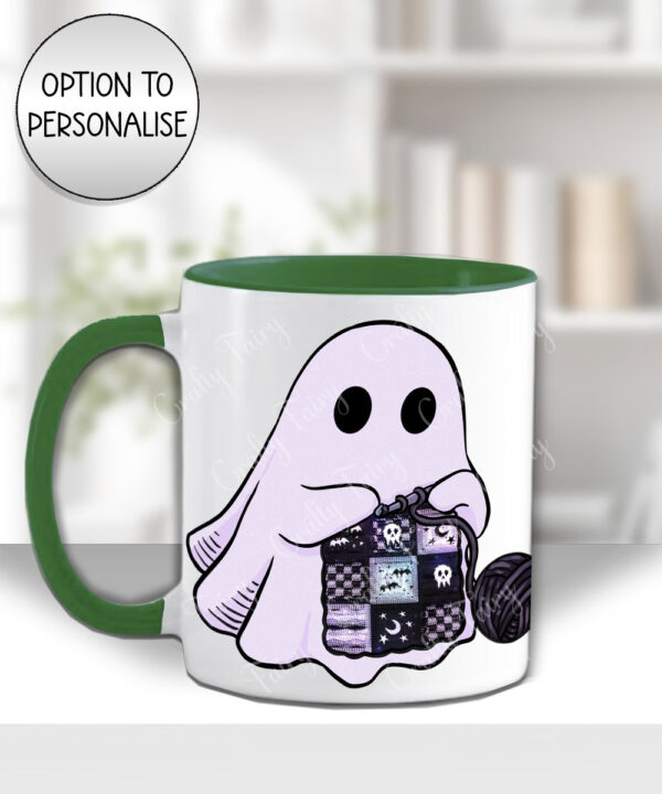 19170 personalised crochet ghostie mug 2