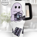 19174 personalised crochet ghostie stanley cup 1