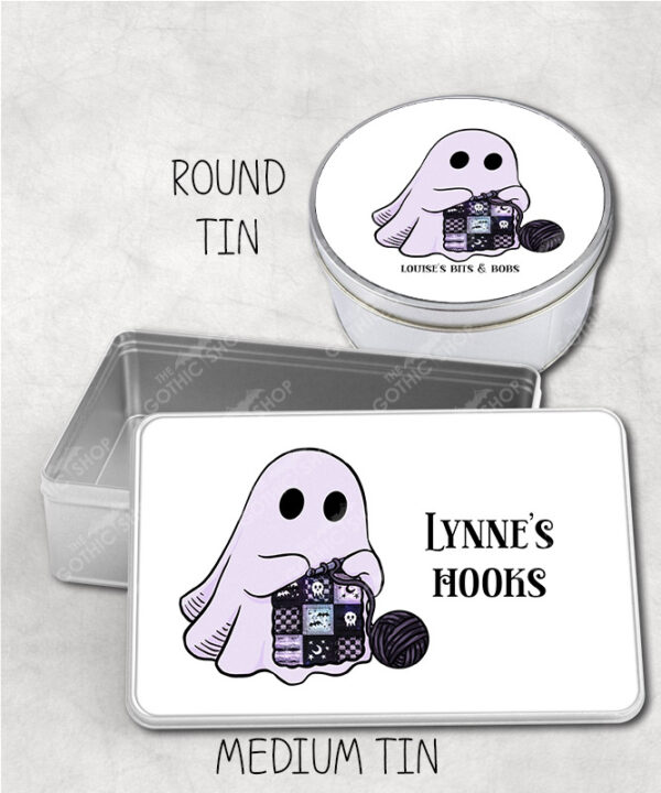 19175 personalised crochet ghostie tin 3