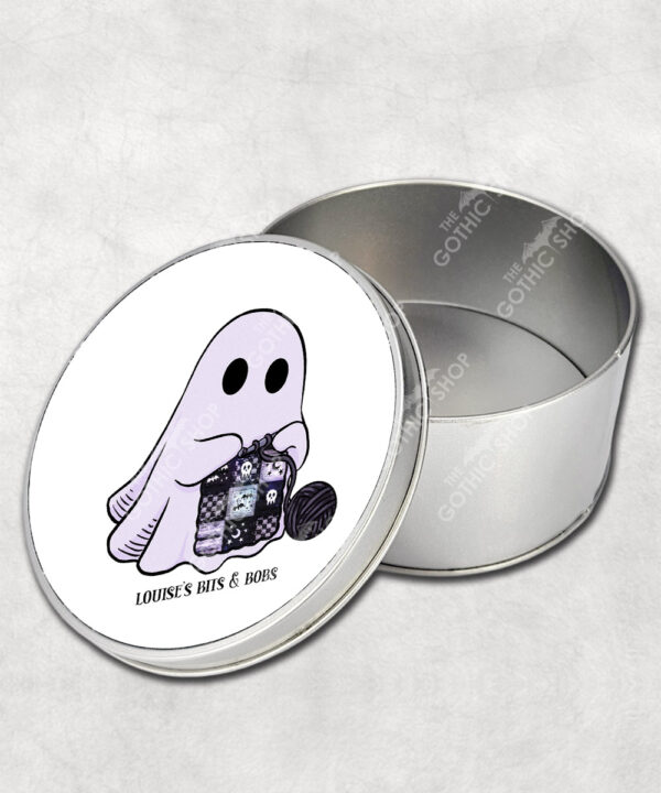 19175 personalised crochet ghostie tin 4