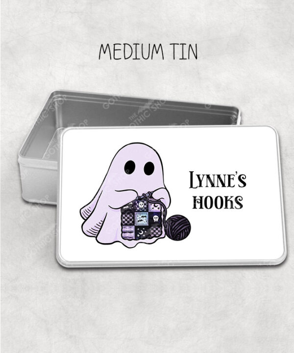 19175 personalised crochet ghostie tin 5