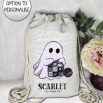 19177 personalised crochet ghostie drawstring bag 1