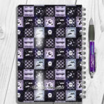 19178 personalised crochet ghostie a5 notebook 2