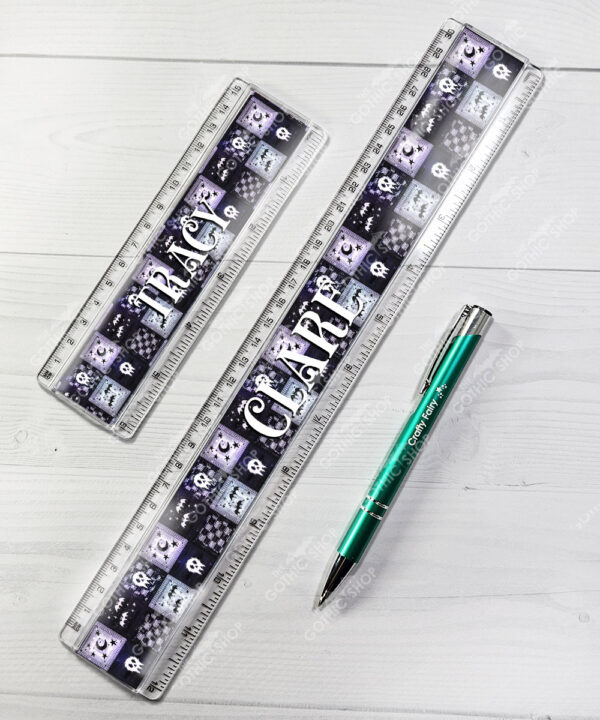 19181 personalised crochet ghostie ruler 1