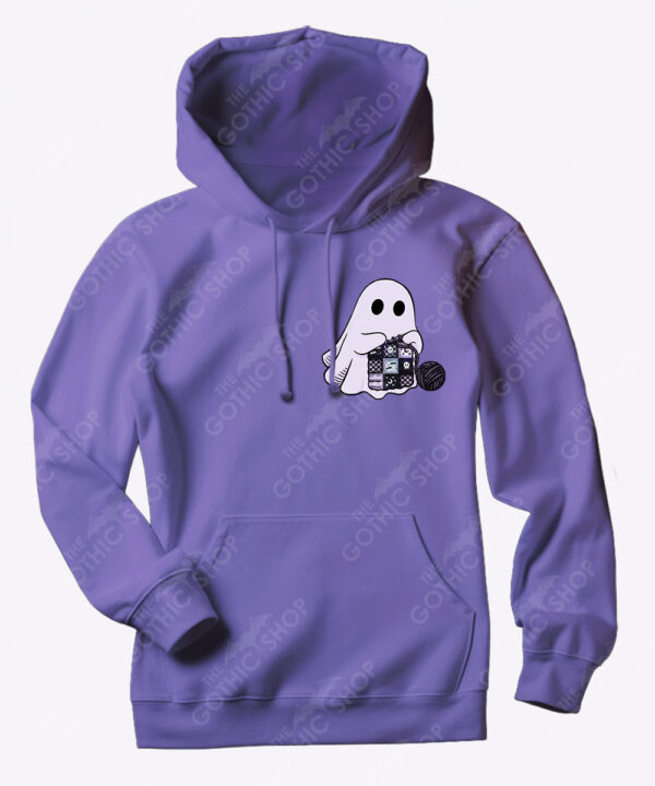 19186 personalised crochet ghostie hoodie 1