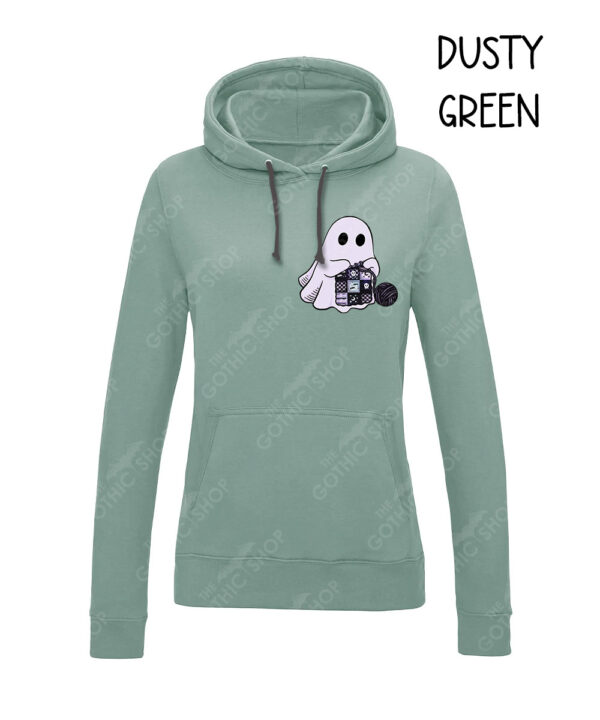 19186 personalised crochet ghostie hoodie 2