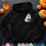 19186 personalised crochet ghostie hoodie 3