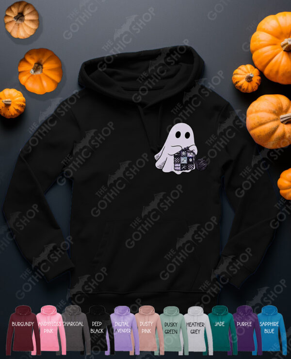 19186 personalised crochet ghostie hoodie 3