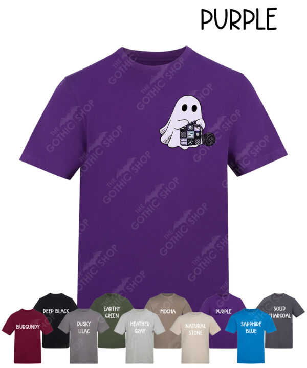 19188 personalised crochet ghostie tshirt 3