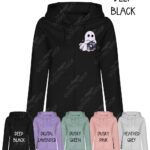 19189 personalised crochet ghostie zoodie 1