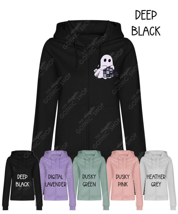 19189 personalised crochet ghostie zoodie 1