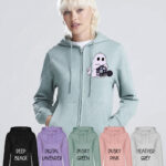 19189 personalised crochet ghostie zoodie 2