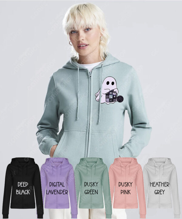 19189 personalised crochet ghostie zoodie 2