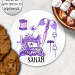 19193 sew magical gothic coaster 1