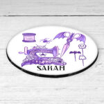 19193 sew magical gothic coaster 2
