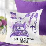19196 sew magical gothic velvet cushion 1