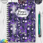 19198 sew magical gothic a5 notebook 1