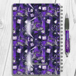 19198 sew magical gothic a5 notebook 2