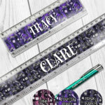 19201 sew magical gothic ruler 1