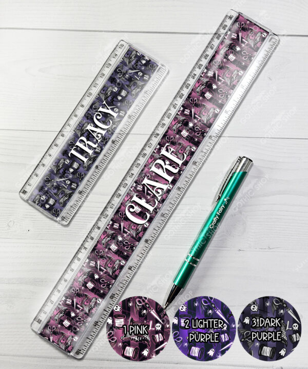 19201 sew magical gothic ruler 2