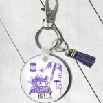 19204 sew magical gothic keyring 1