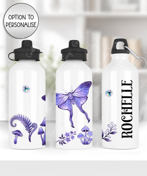 personalised bottles at crafty fairy