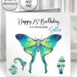 19234 personalised green moth gothic witchy card 1