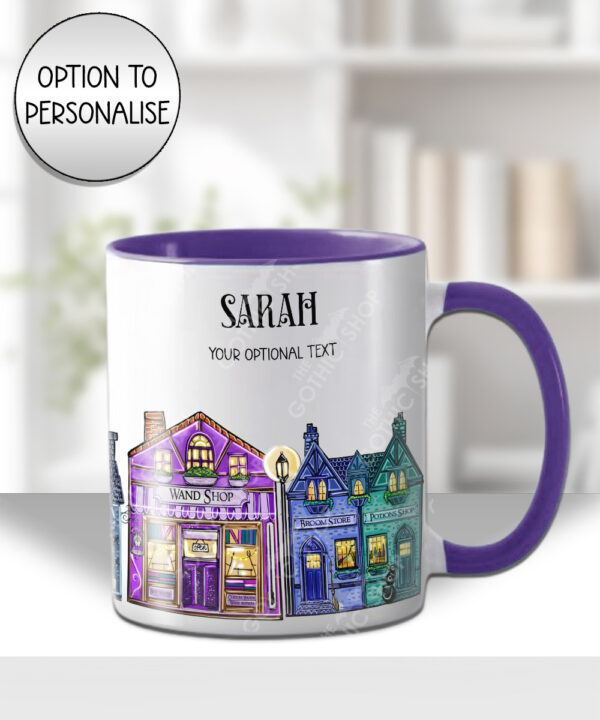 19264 personalised witchy village mug 1
