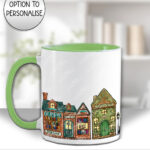 19264 personalised witchy village mug 3