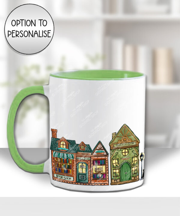 19264 personalised witchy village mug 3