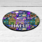 19265 personalised witchy village coaster 2