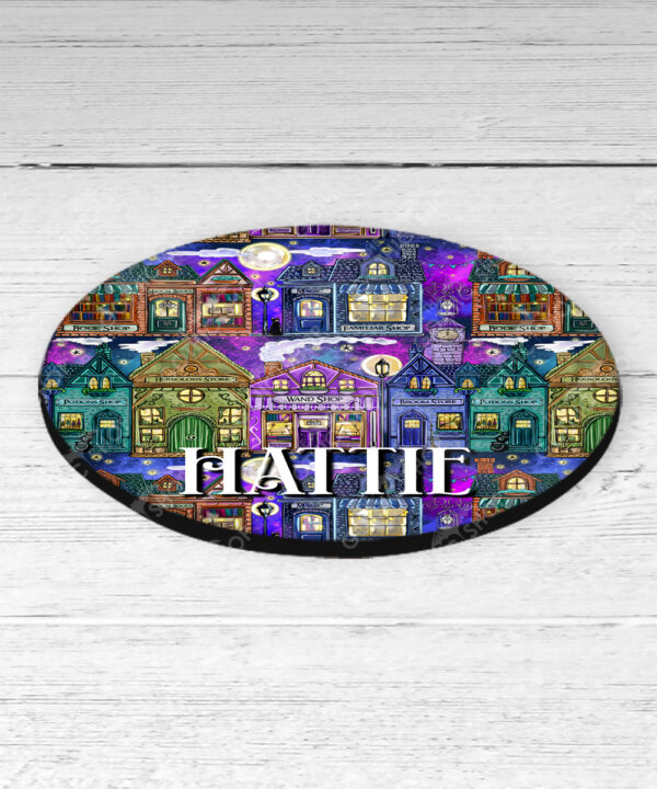 19265 personalised witchy village coaster 2