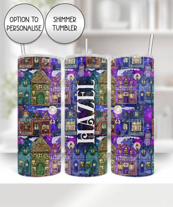 19266 personalised witchy village tumbler 2